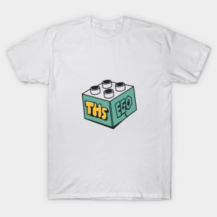 Master Builder Lego Brick Kids Design T-Shirt